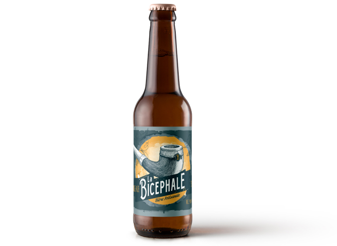 La Bicéphale Pale Ale - bière blonde