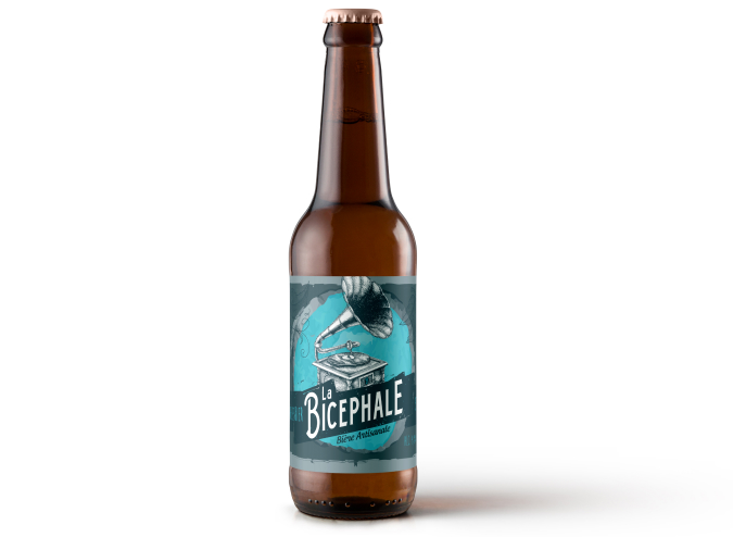 La Bicéphale Weissbier - bière blanche